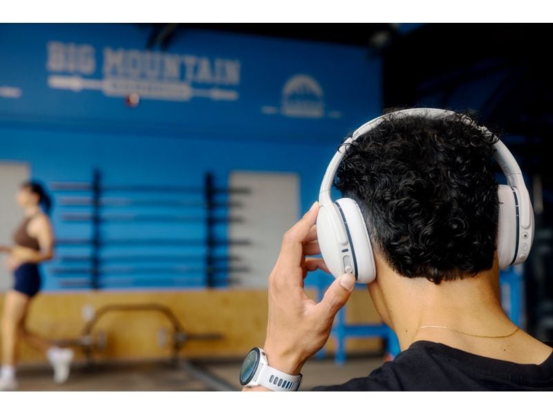 Skullcandy Wireless Over-Ear-Kopfhörer Crusher 540 Active Grey