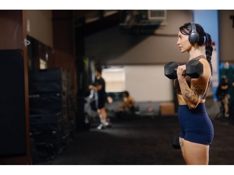 Skullcandy Wireless Over-Ear-Kopfhörer Crusher 540 Active Schwarz