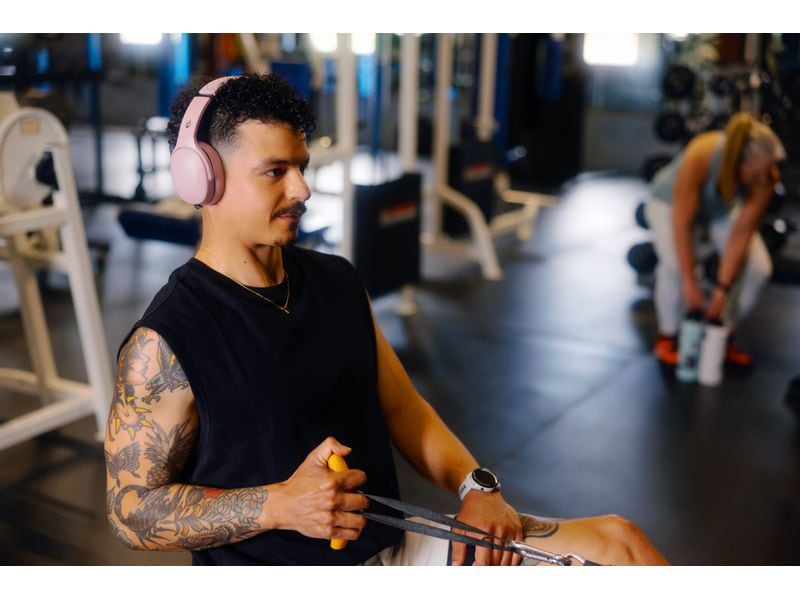 Skullcandy Wireless Over-Ear-Kopfhörer Crusher 540 Active Pink