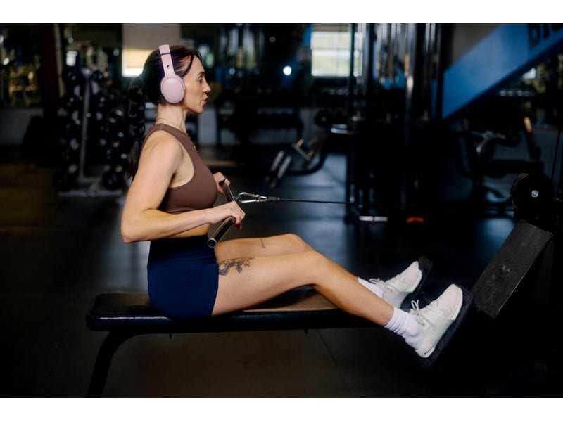 Skullcandy Wireless Over-Ear-Kopfhörer Crusher 540 Active Pink