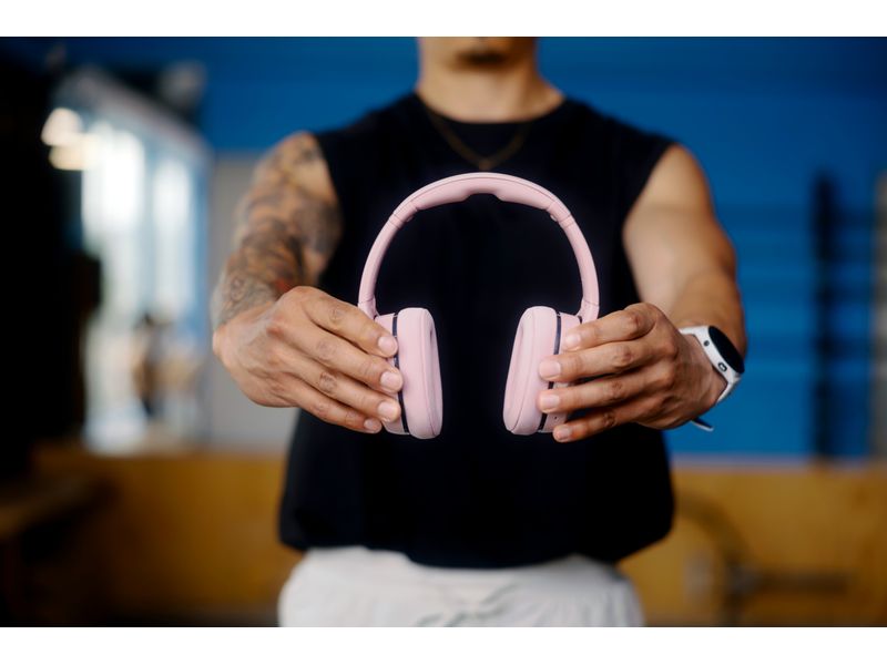 Skullcandy Wireless Over-Ear-Kopfhörer Crusher 540 Active Pink