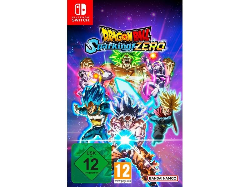 Bandai Namco Dragon Ball Sparking Zero (Box)