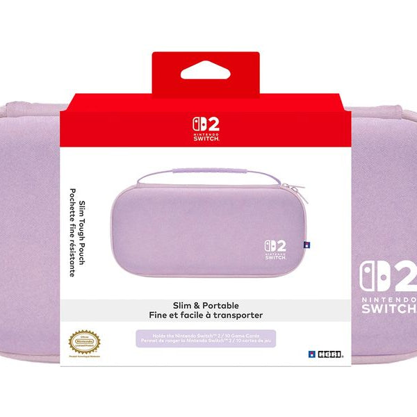 Hori Nintendo Switch 2 Tough Pouch - Lavender