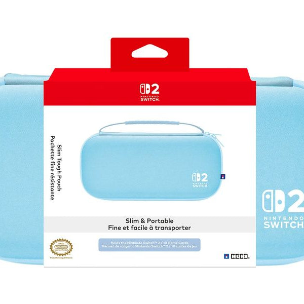 Hori Nintendo Switch 2 Tough Pouch – Light Blue