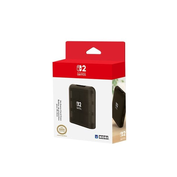 Hori Nintendo Switch 2 Game Card Case - Schwarz