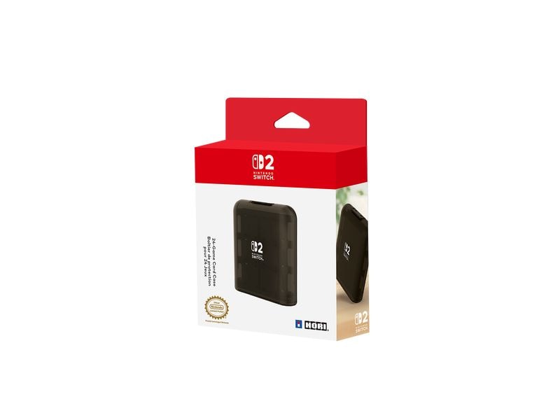 Hori Nintendo Switch 2 Game Card Case - Schwarz