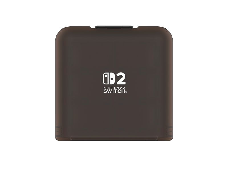 Hori Nintendo Switch 2 Game Card Case - Schwarz