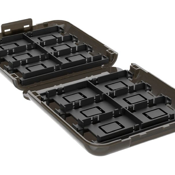 Hori Nintendo Switch 2 Game Card Case - Schwarz