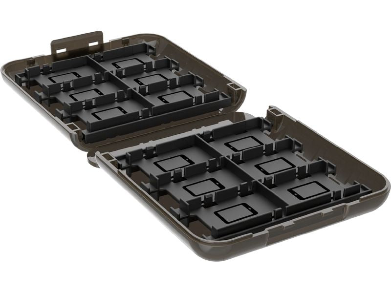 Hori Nintendo Switch 2 Game Card Case - Schwarz