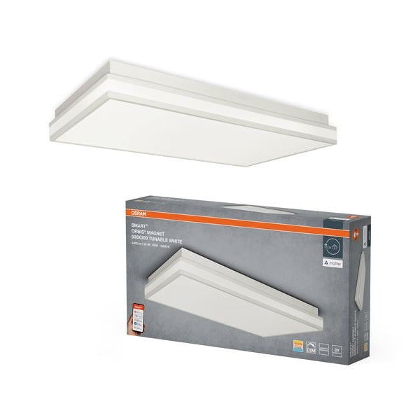 OSRAM Deckenleuchte SMART+ Orbis Magnet 60 x 30 cm, TW