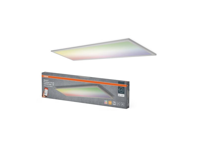 OSRAM LED-Panel 1200 x 300 mm, 36 W, 3000 lm, 3000 K, RGBW