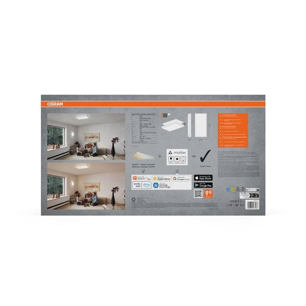 OSRAM Deckenleuchte SMART+ Orbis Magnet 60 x 30 cm, TW
