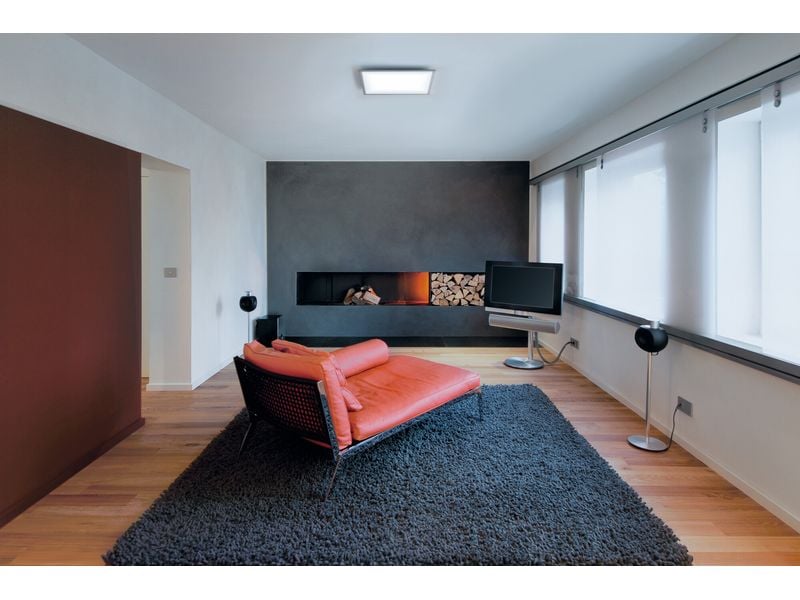 OSRAM LED-Panel 450 x 450 mm, 28 W, 2000 lm, 3000-6500 K, Weiss