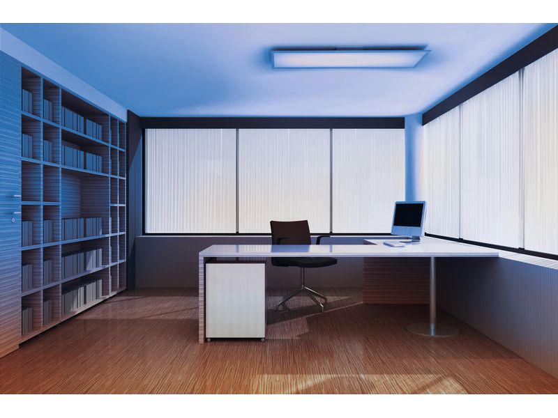 OSRAM LED-Panel 1200 x 300 mm, 36 W, 3000 lm, 3000 K, RGBW