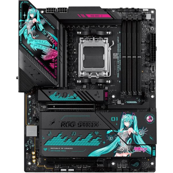 ASUS ROG Mainboard STRIX X870E-H GAMING WIFI7 Hatsune Miku Edition