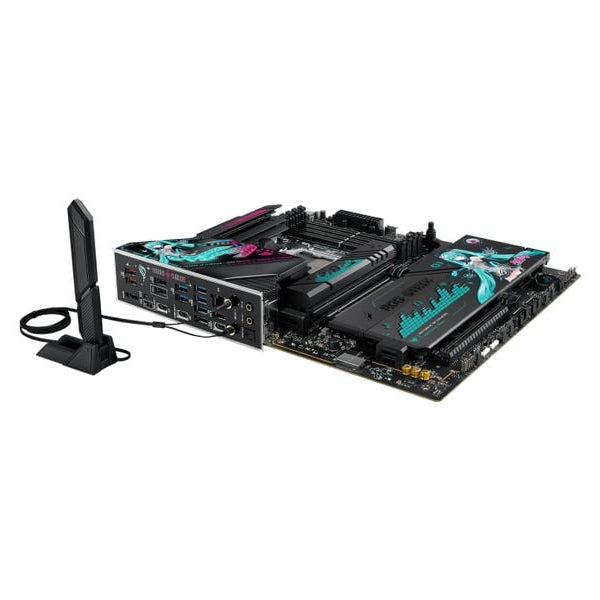 ASUS ROG Mainboard STRIX X870E-H GAMING WIFI7 Hatsune Miku Edition