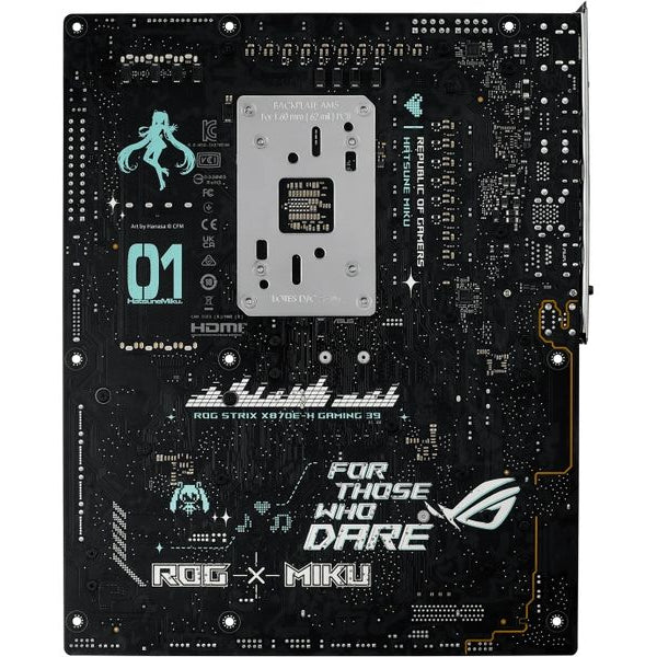 ASUS ROG Mainboard STRIX X870E-H GAMING WIFI7 Hatsune Miku Edition