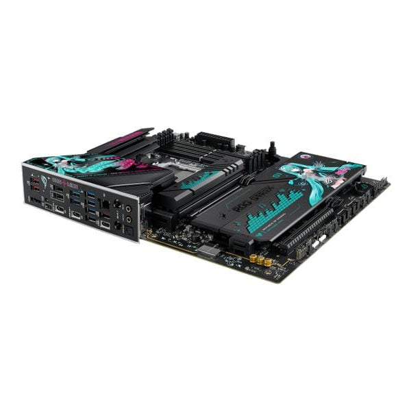ASUS ROG Mainboard STRIX X870E-H GAMING WIFI7 Hatsune Miku Edition
