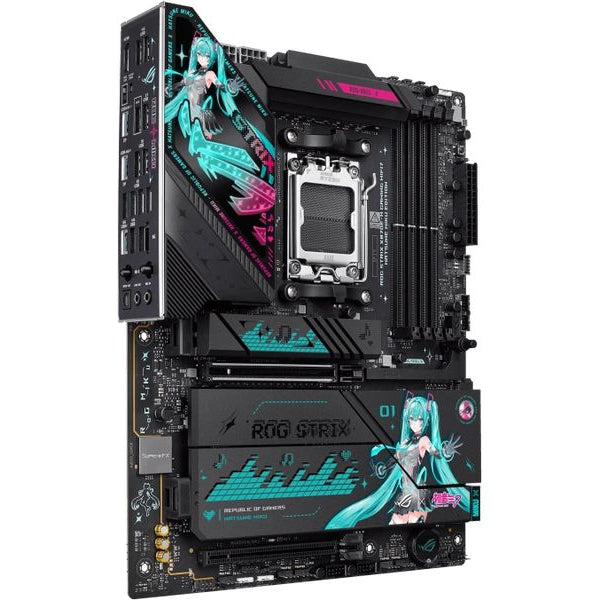 ASUS ROG Mainboard STRIX X870E-H GAMING WIFI7 Hatsune Miku Edition