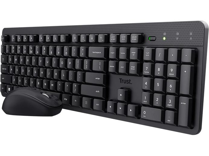 Trust Tastatur-Maus-Set Ody II kabellos
