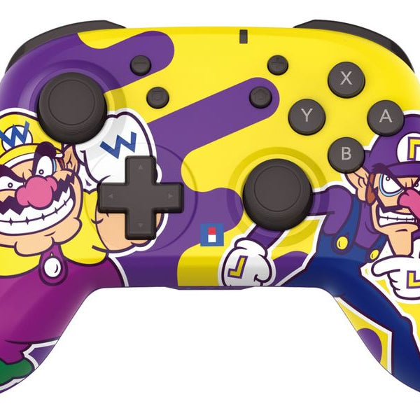 Hori Horipad Controller – Wario + Waluigi [NSW2/NSW]