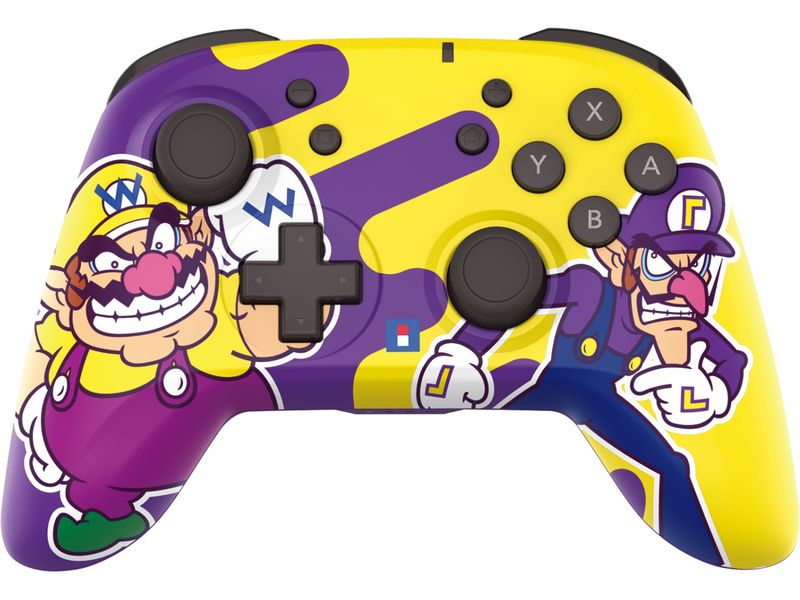 Hori Horipad Controller – Wario + Waluigi [NSW2/NSW]