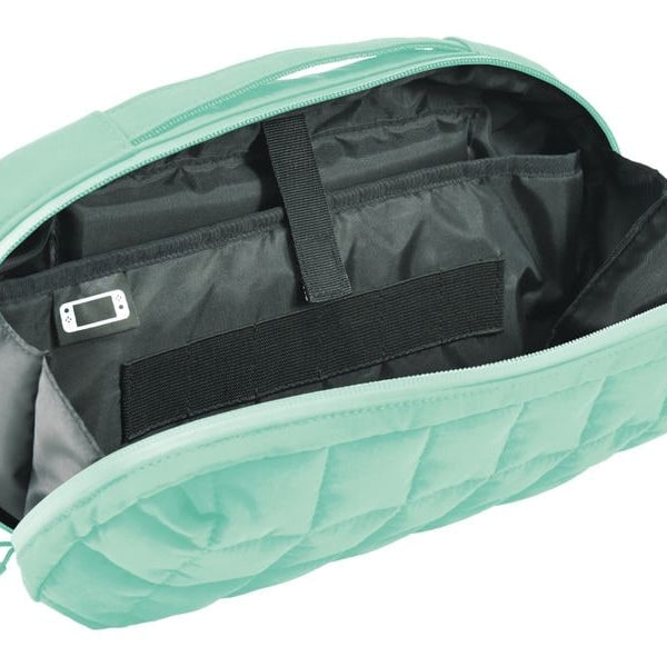 Hori Nintendo Switch 2 Tasche Green Quilted