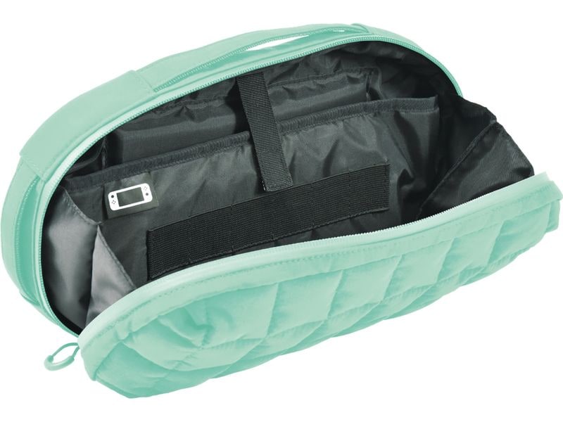 Hori Nintendo Switch 2 Tasche Green Quilted