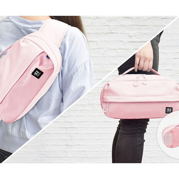 Hori Shoulder Bag Adventure Pack – Cozy Pink [NSW2]