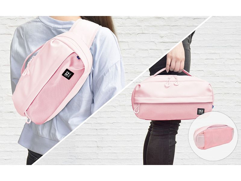 Hori Shoulder Bag Adventure Pack – Cozy Pink [NSW2]