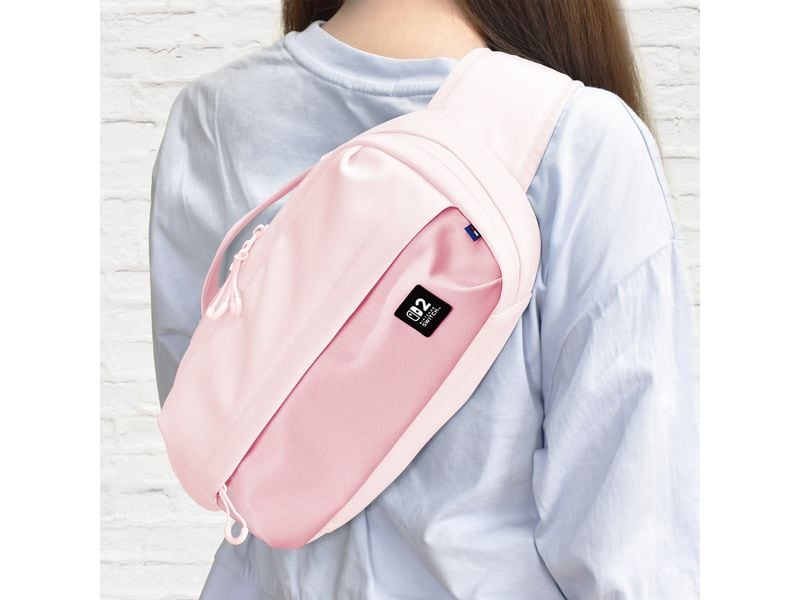 Hori Shoulder Bag Adventure Pack – Cozy Pink [NSW2]