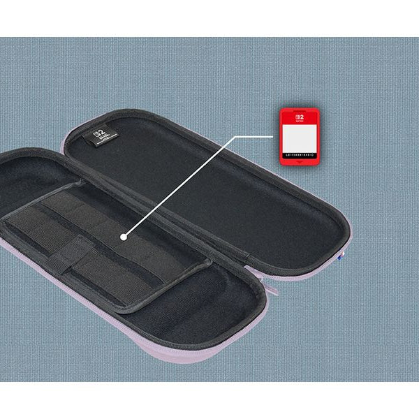Hori Nintendo Switch 2 Tough Pouch - Lavender