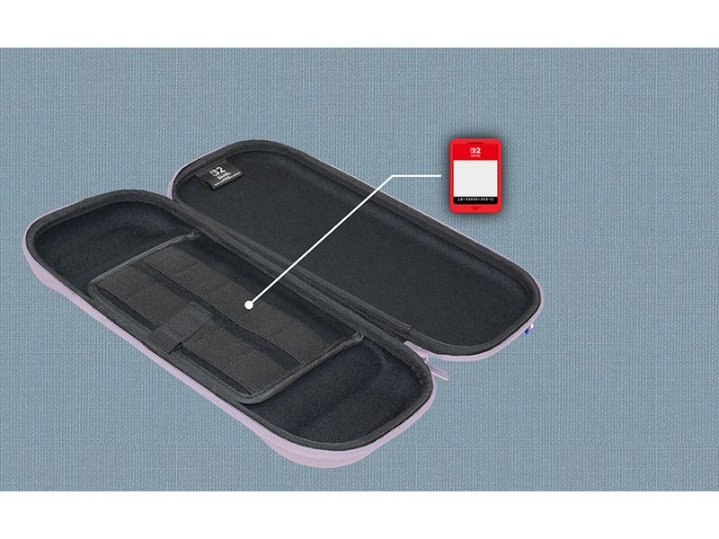 Hori Nintendo Switch 2 Tough Pouch - Lavender