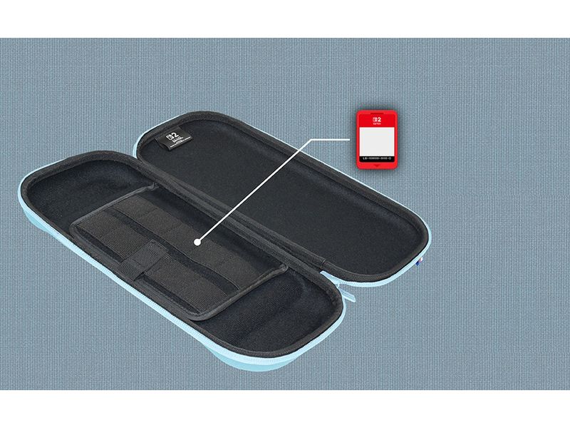 Hori Nintendo Switch 2 Tough Pouch – Light Blue
