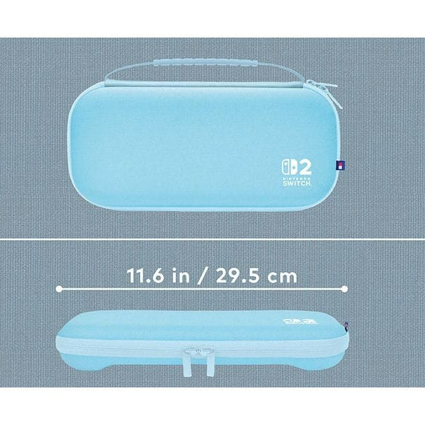 Hori Nintendo Switch 2 Tough Pouch – Light Blue