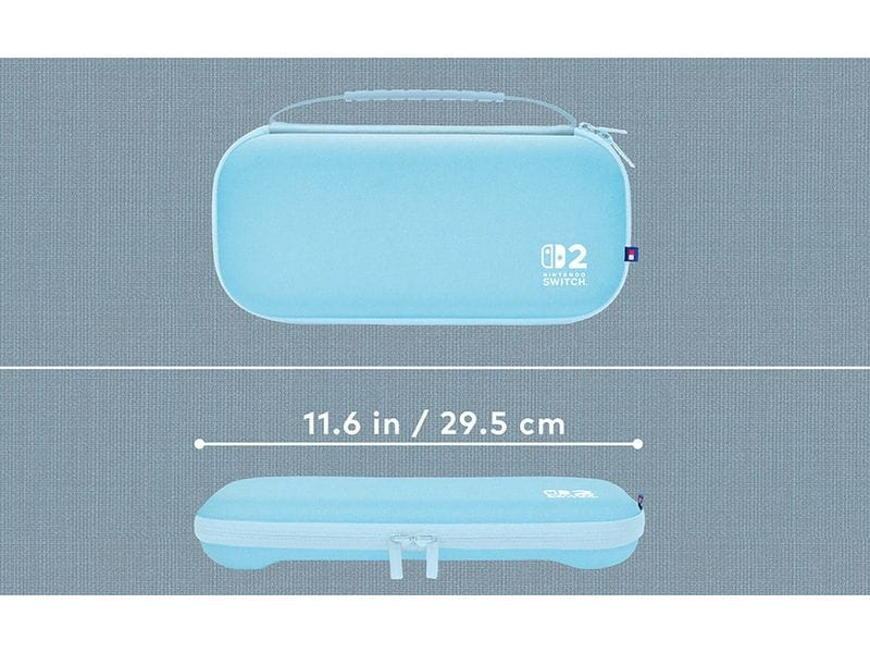Hori Nintendo Switch 2 Tough Pouch – Light Blue