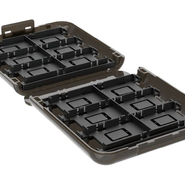 Hori Nintendo Switch 2 Game Card Case - Schwarz