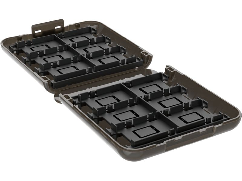 Hori Nintendo Switch 2 Game Card Case - Schwarz