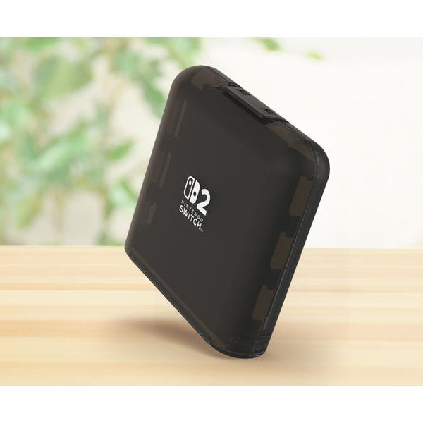 Hori Nintendo Switch 2 Game Card Case - Schwarz