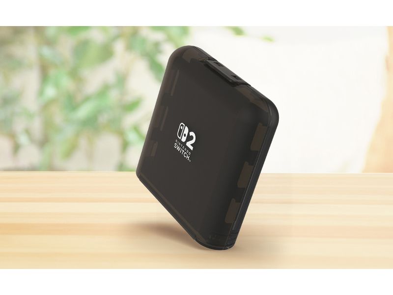 Hori Nintendo Switch 2 Game Card Case - Schwarz