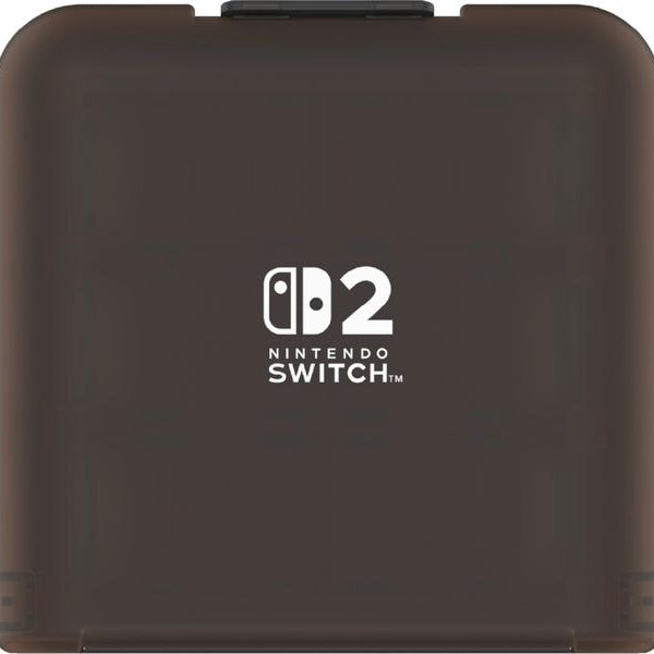 Hori Nintendo Switch 2 Game Card Case - Schwarz