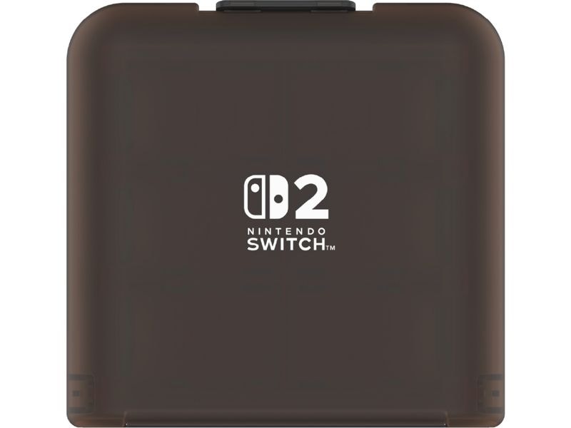 Hori Nintendo Switch 2 Game Card Case - Schwarz