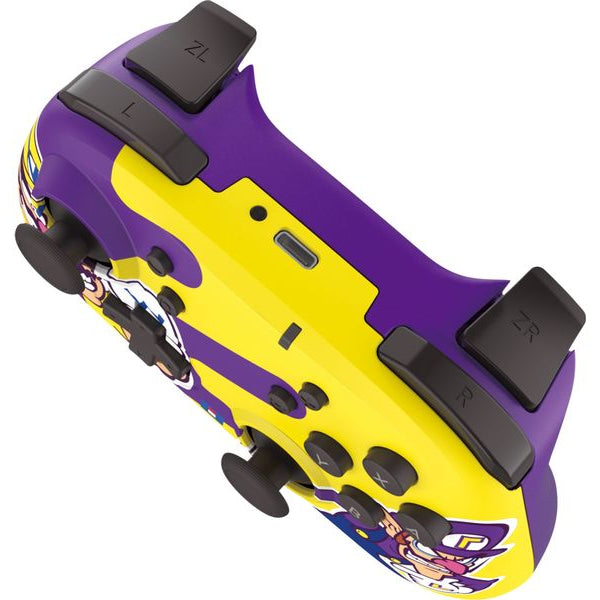 Hori Horipad Controller – Wario + Waluigi [NSW2/NSW]