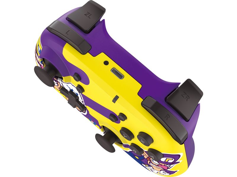 Hori Horipad Controller – Wario + Waluigi [NSW2/NSW]