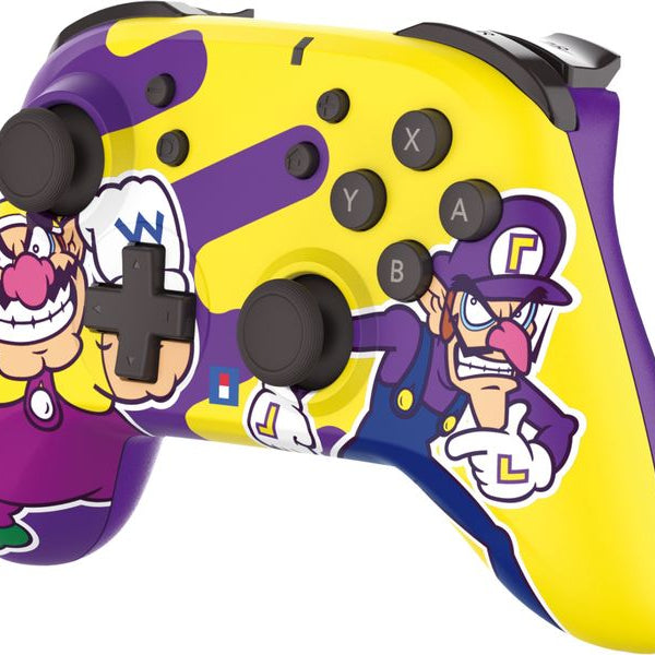 Hori Horipad Controller – Wario + Waluigi [NSW2/NSW]