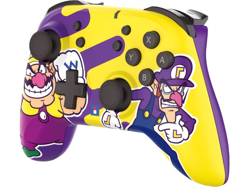 Hori Horipad Controller – Wario + Waluigi [NSW2/NSW]