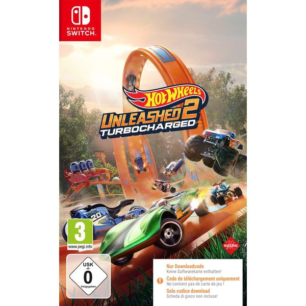 GAME Hot Wheels Unleashed 2 Turbocharged (Code in a Box)