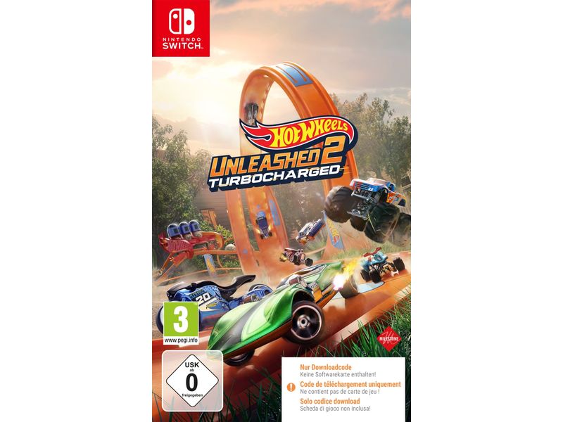 GAME Hot Wheels Unleashed 2 Turbocharged (Code in a Box)