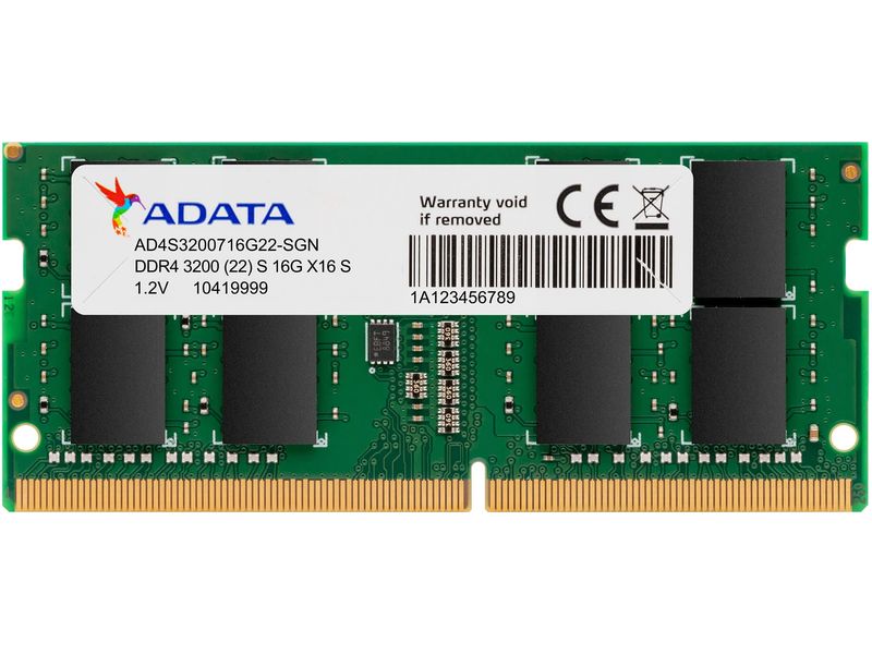 ADATA SO-DDR4-RAM Premier 3200 MHz 1x 8 GB