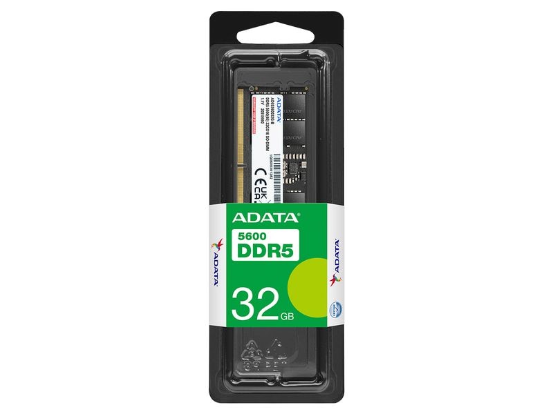 ADATA DDR5-RAM AD5U560032G-S 5600 MHz 1x 32 GB